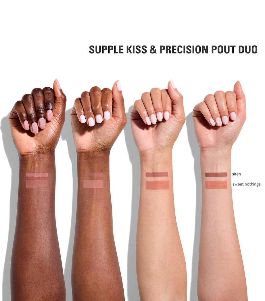 Kylie Cosmetics lip liner and gloss duo with 1.14g pencil and 3ml glaze, UK version