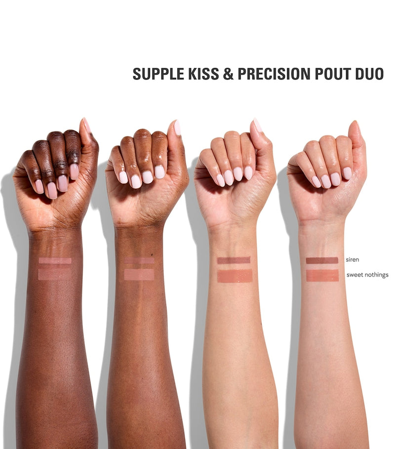 Kylie Cosmetics lip liner and gloss duo with 1.14g pencil and 3ml glaze, UK version