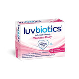 Luvbiotics Probiotic Women's Daily 30 Vegan Capsules GOODS Superdrug   