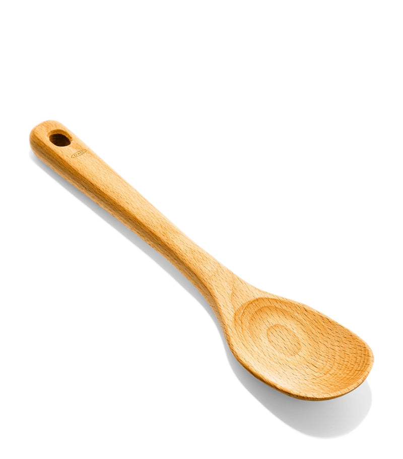 Oxo Wood Good Grips wooden spoon, imported from the UK