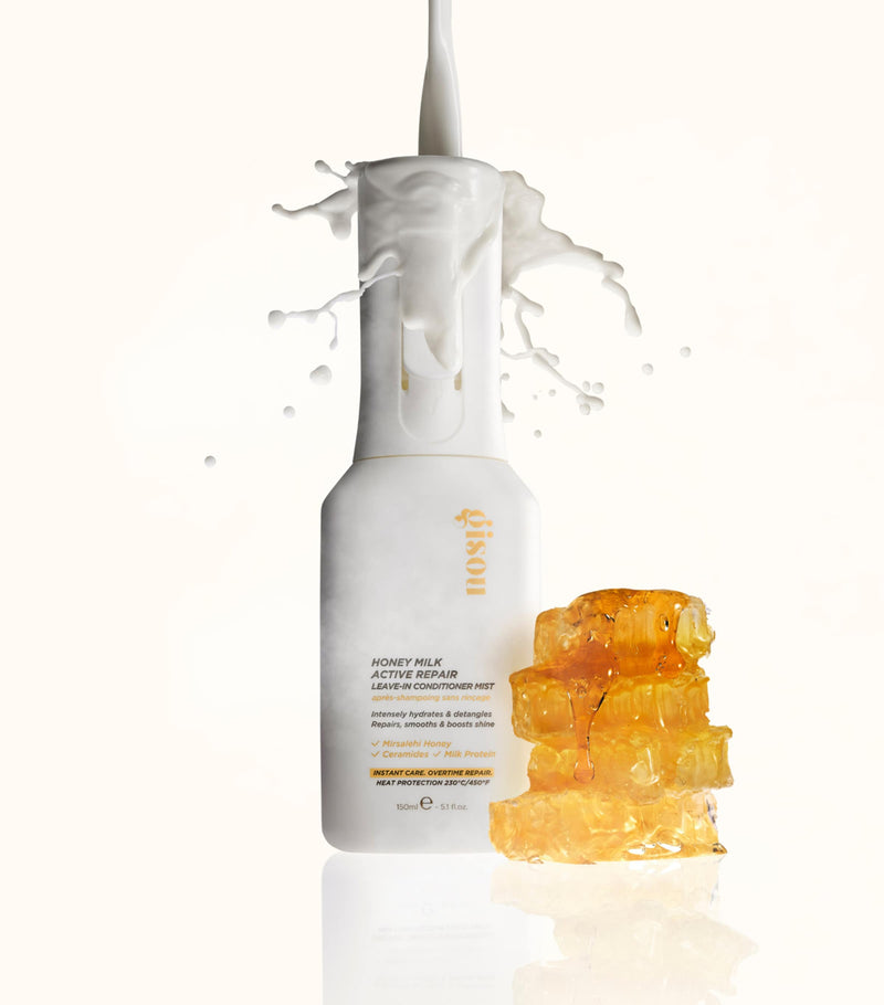 Gisou Honey Milk Conditioner Mist 150ml, imported from the UK