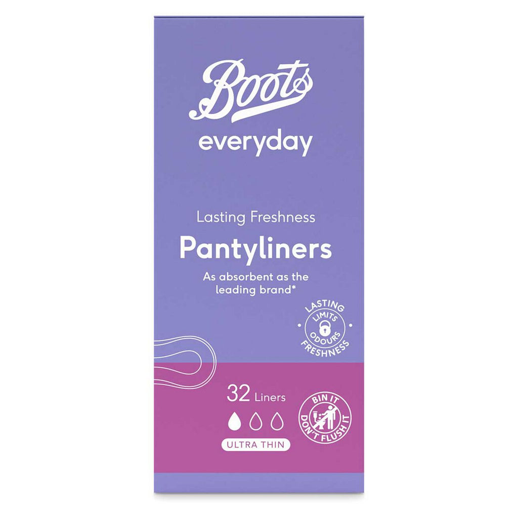 Boots Everyday Liners Ultra Thin 32s