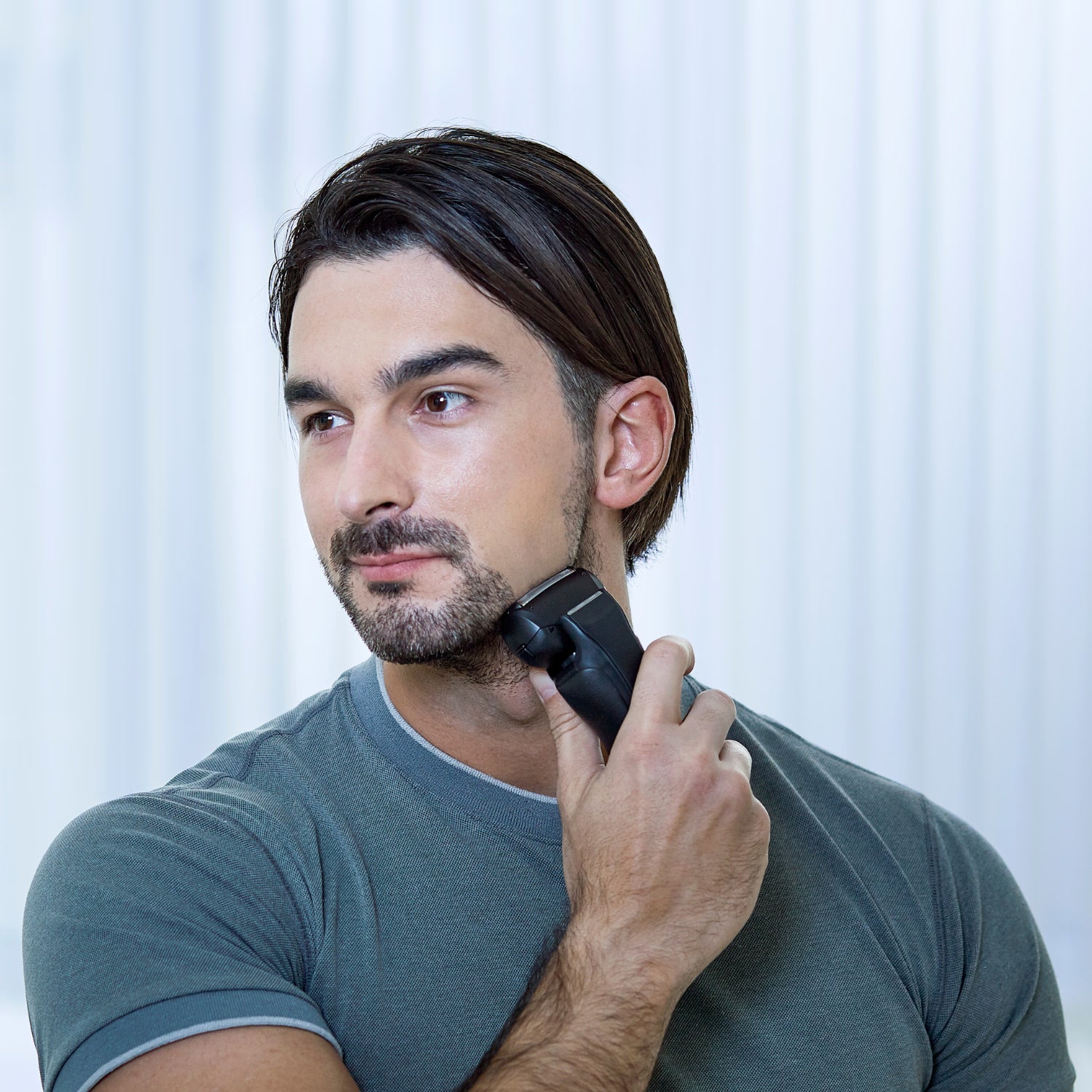 Panasonic wet dry 3-blade flexible shaver - British product