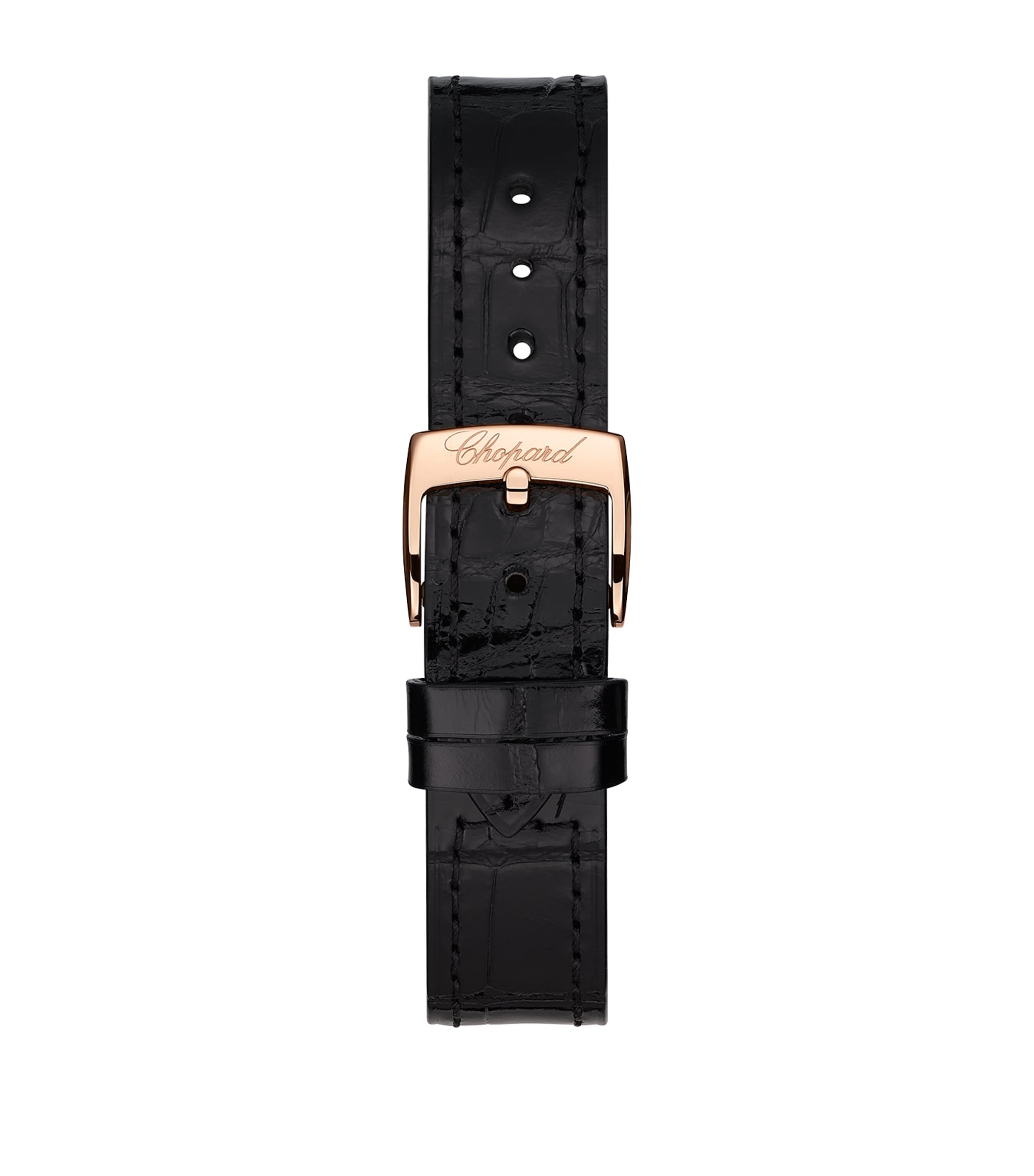 Chopard Happy Sport rose gold watch 30mm (British brand)