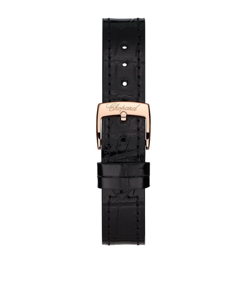 Chopard Happy Sport rose gold watch 30mm (British brand)