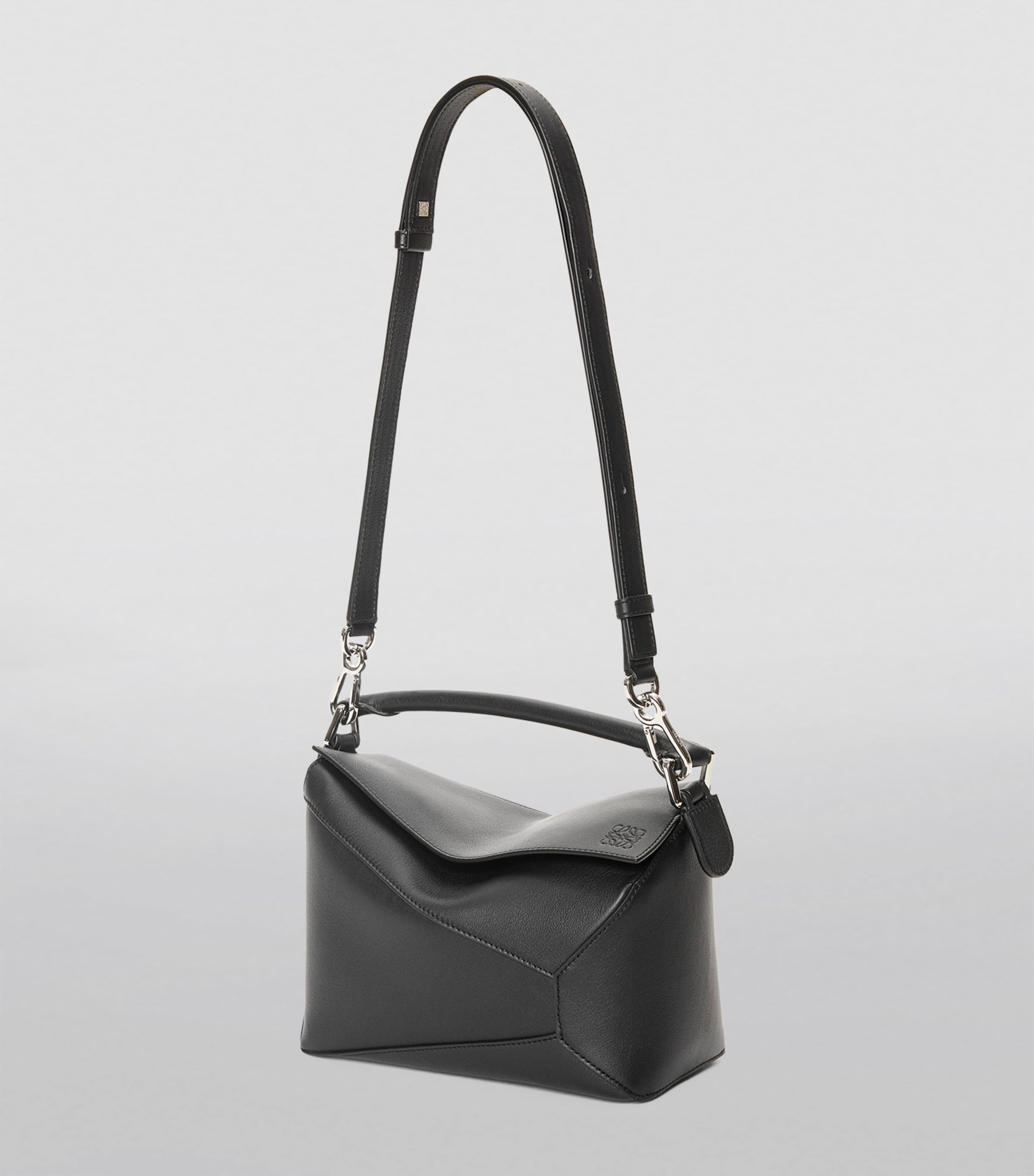 LOEWE Small Leather Puzzle Edge Top-Handle Bag (British brand)