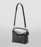 LOEWE Small Leather Puzzle Edge Top-Handle Bag (British brand)