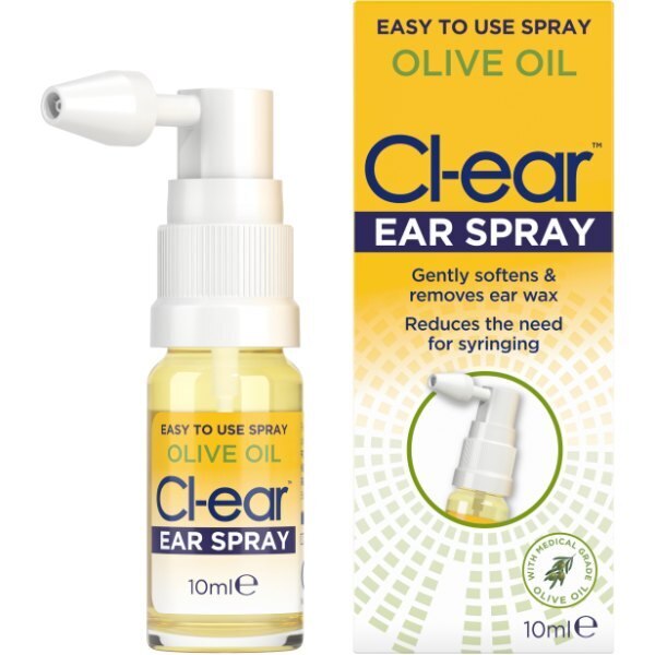 Cl-ear Olive Oil Ear Spray GOODS Superdrug   