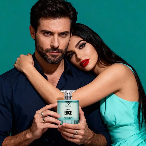 Bellavita eau de parfum Kenaz Onyx Edge 100ml, UK version