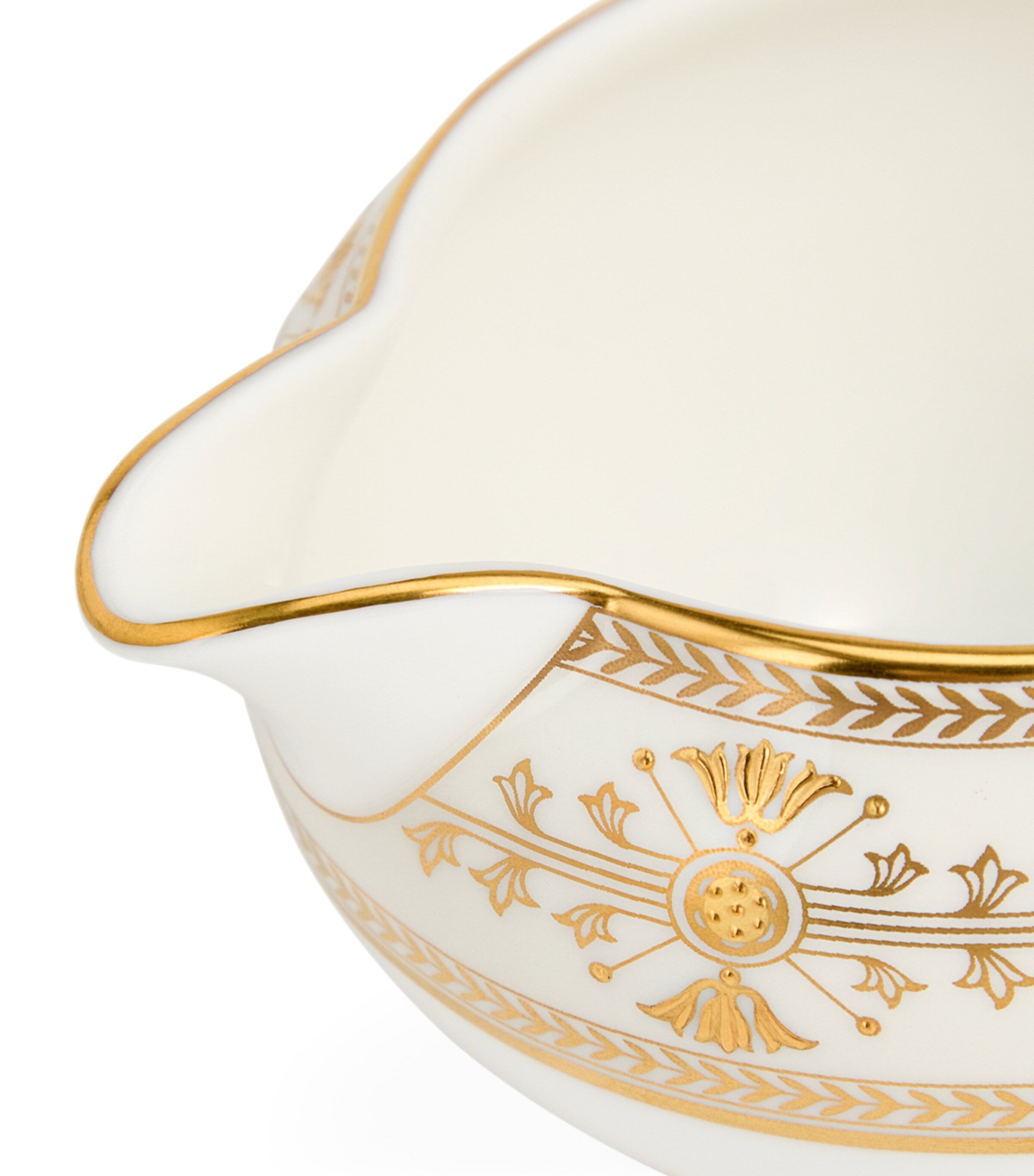 Wedgwood Bone China Bacchus Creamer and Sugar Set