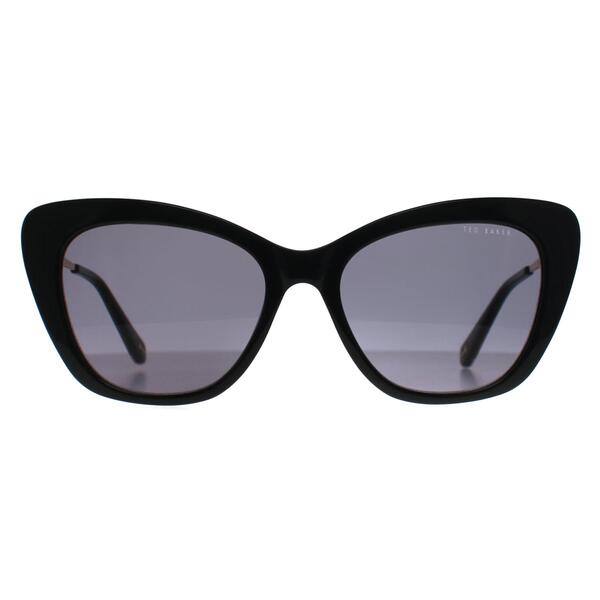 Ted Baker Niamh black sunglasses cat eye frame - British product