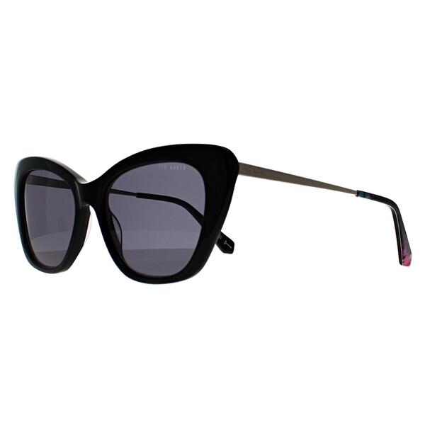 Ted Baker Niamh black sunglasses cat eye frame - British product