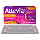 Allevia Allergy 7 Tablets GOODS Superdrug   