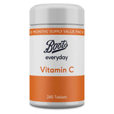 Boots everyday Vitamin C 240 Tablets GOODS Boots   