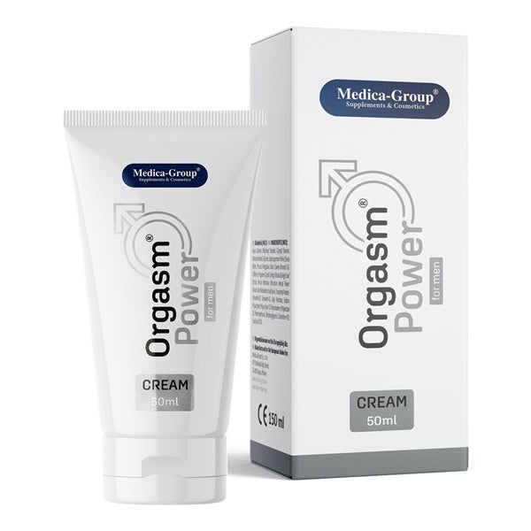 Medica Group Orgasm Power Cream 50ml - British product