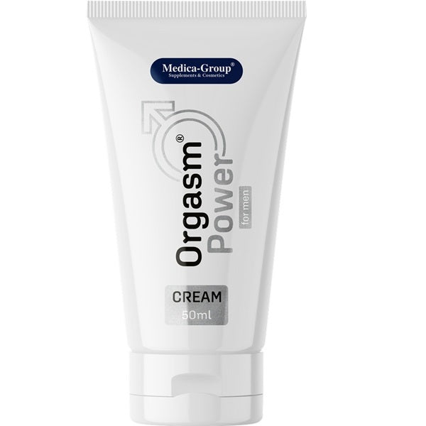 Medica Group Orgasm Power Cream 50ml - British product