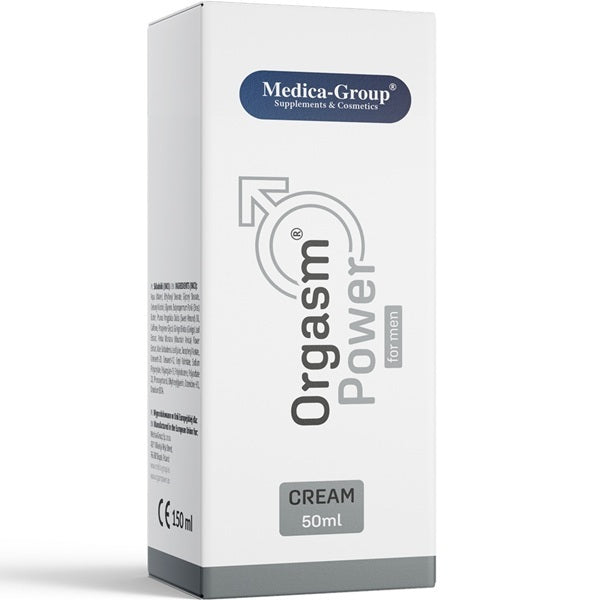 Medica Group Orgasm Power Cream 50ml - British product