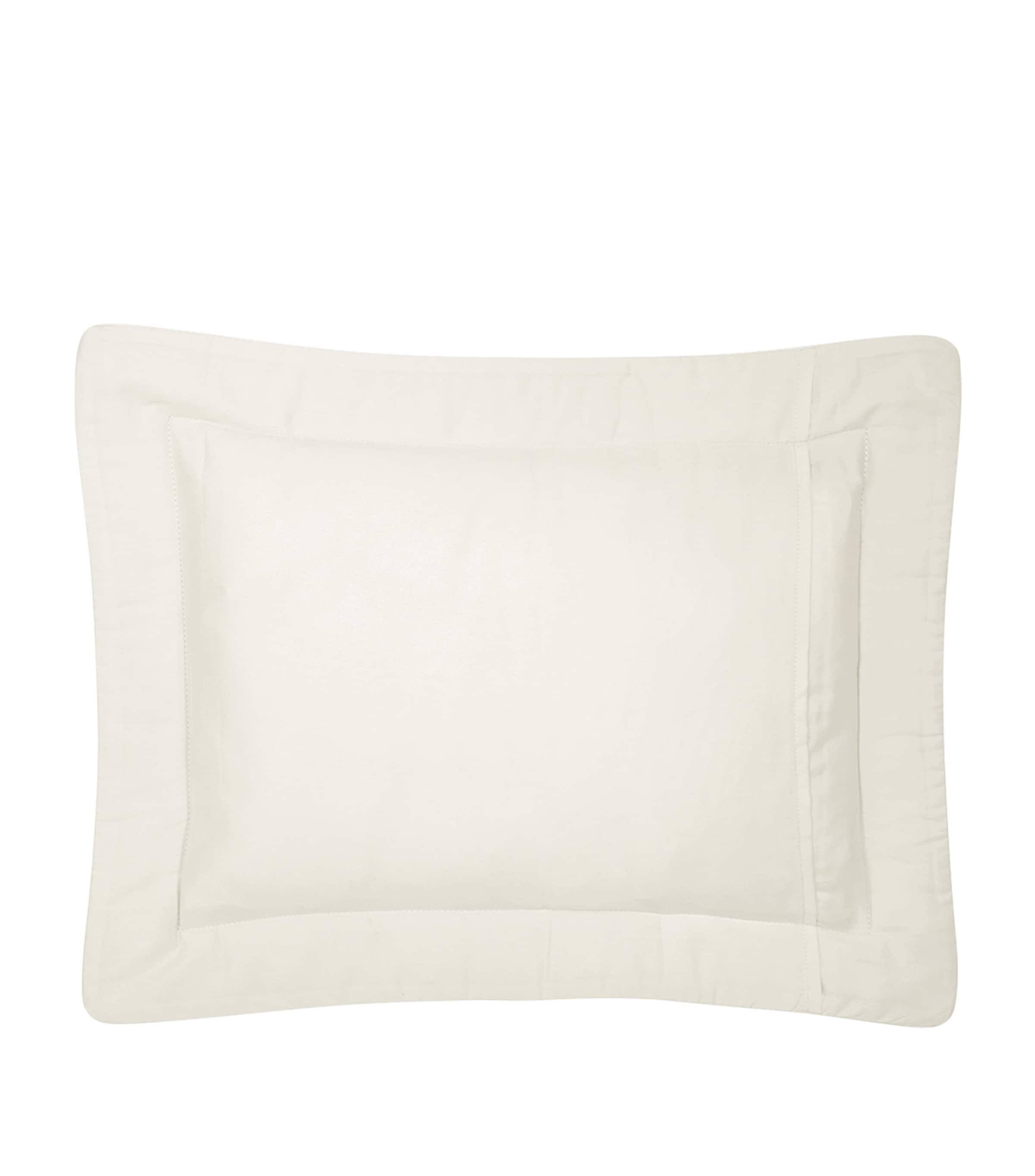 Yves Delorme Triomphe square pillowcase 65cm x 65cm (British brand)