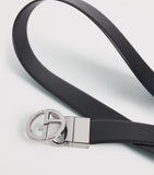 Giorgio Armani leather logo belt, imported from the UK