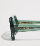 Joseph Aviator Talba acetate sunglasses, UK version