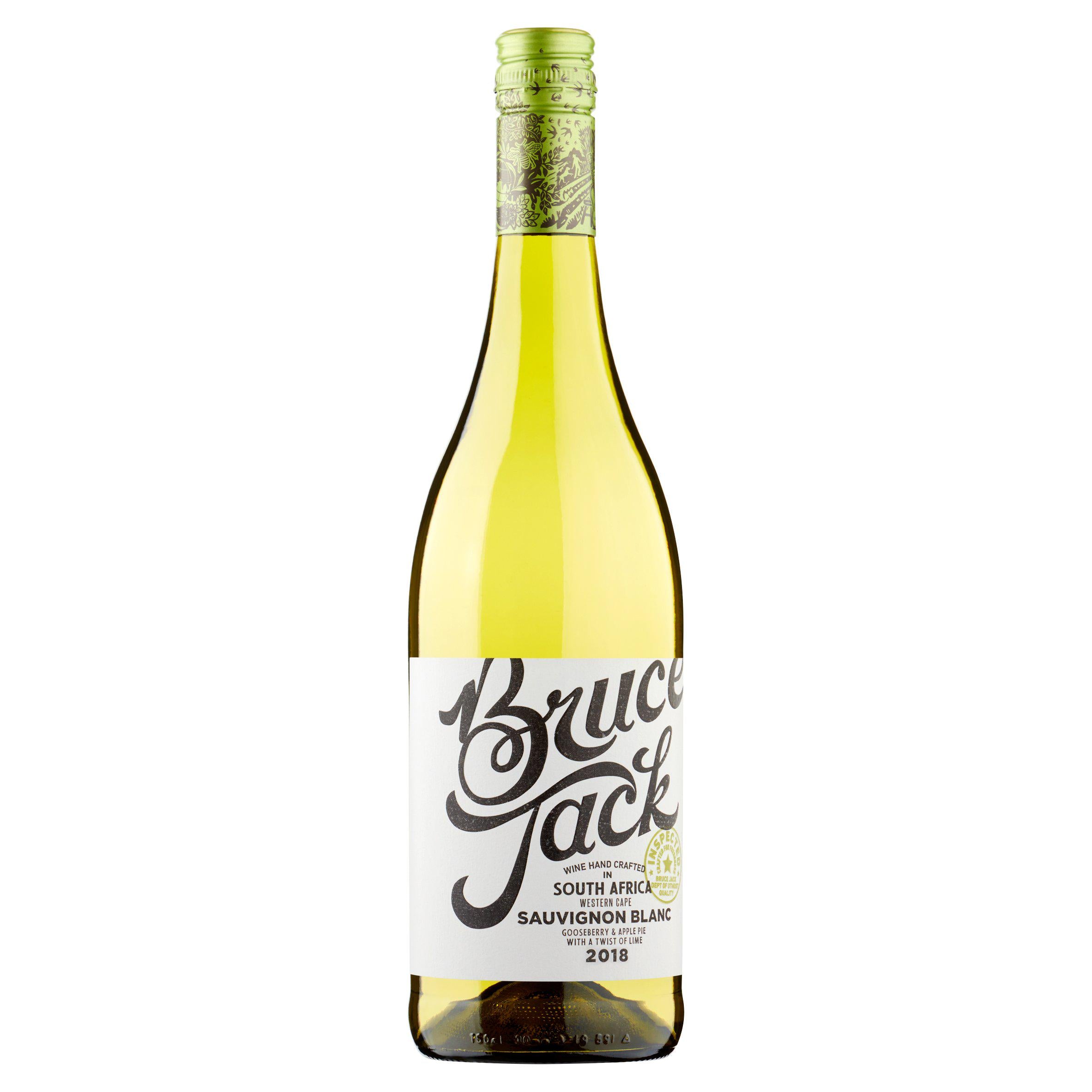 Bruce Jack Sauvignon Blanc 75cl All white wine Sainsburys   