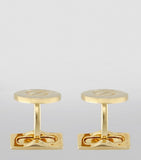 S.T. Dupont Iconic Monogram cufflinks, imported from the UK