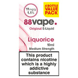 88Vape Original E-Liquid Liquorice 10ml GOODS ASDA   