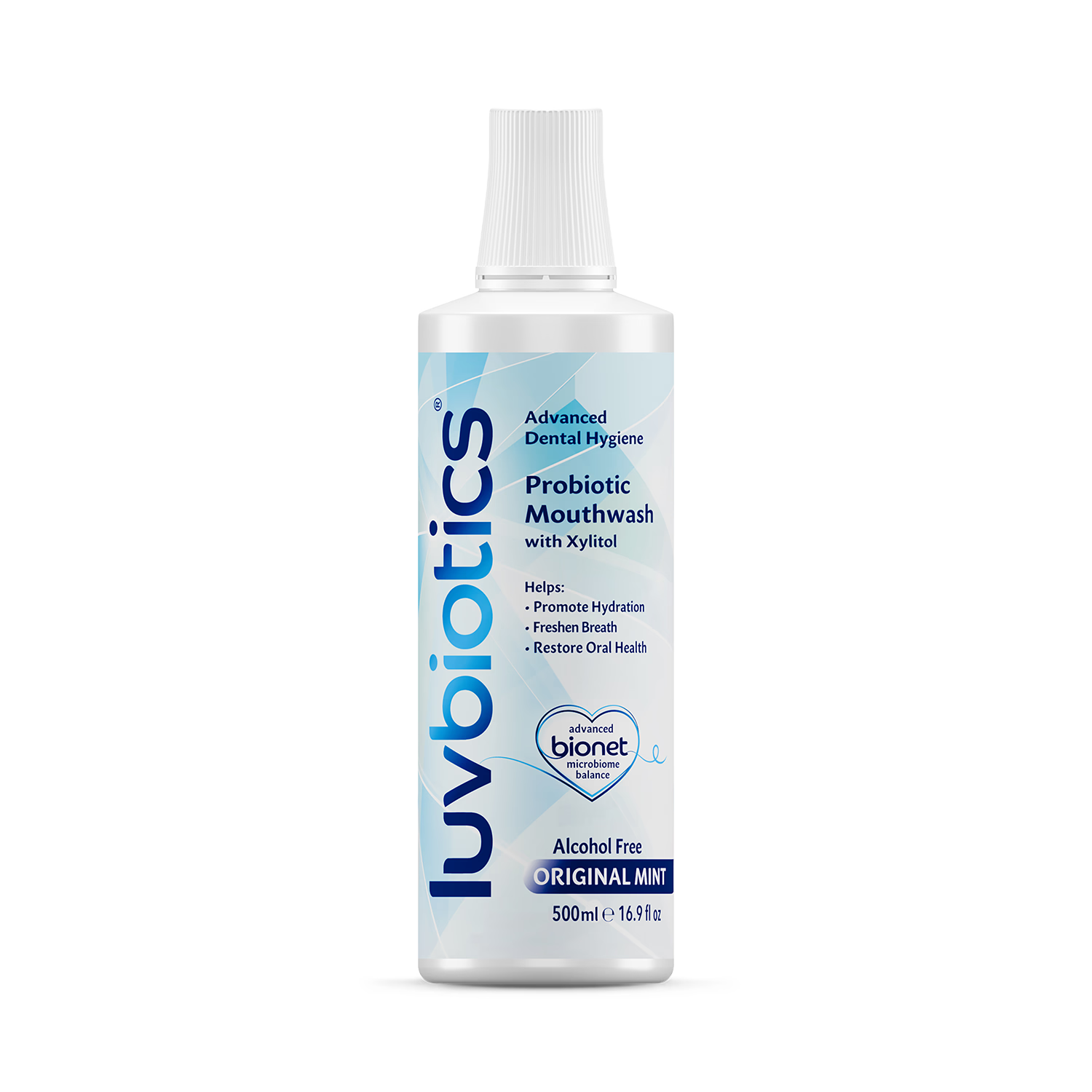 Luvbiotics Original mouthwash - British product