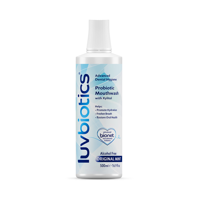 Luvbiotics Original mouthwash - British product