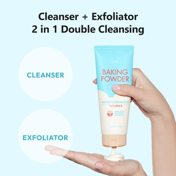 ETUDE Baking Powder B.B Deep Cleansing Foam 160ml - British product