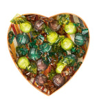 Venchi Murrine Heart Gift Box 194g, Italian chocolates - (British brand)