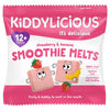 Kiddylicious Strawberry Smoothie Melts Fruit Snack for Babies 6g