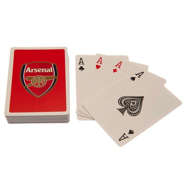 Arsenal FC Crest Playing Card Deck GOODS Superdrug   