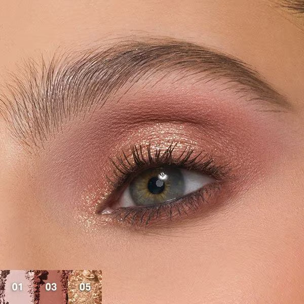 Morphe Outer Spice eyeshadow palette 6-pan, imported from the UK