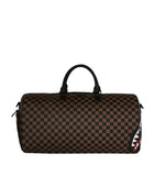 Sprayground Embossed Check Holdall (British brand)