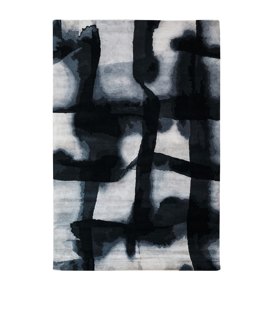 The Rug Company Wool-Silk Solu Night Rug 3.05m x 2.44m (British brand)
