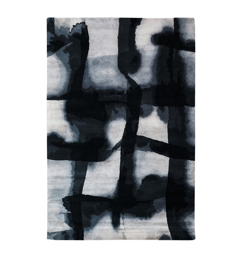 The Rug Company Wool-Silk Solu Night Rug 3.05m x 2.44m (British brand)