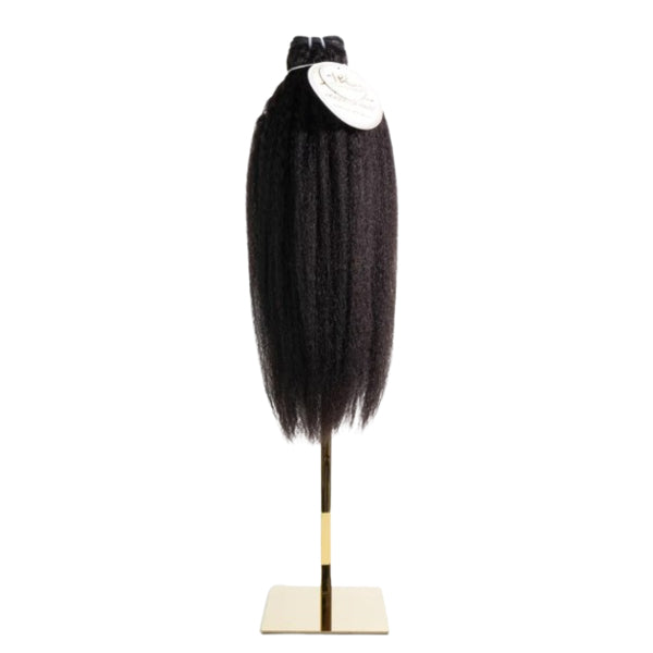 House Of Hair UK Kinky Straight Ebony Weft 22 - Bundle GOODS Superdrug   