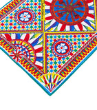 Dolce&Gabbana Casa Carretto Siciliano bath mat 54cm x 87cm - British product
