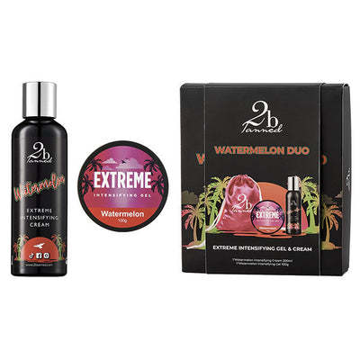 2bTanned Tan Accelerator Watermelon Duo