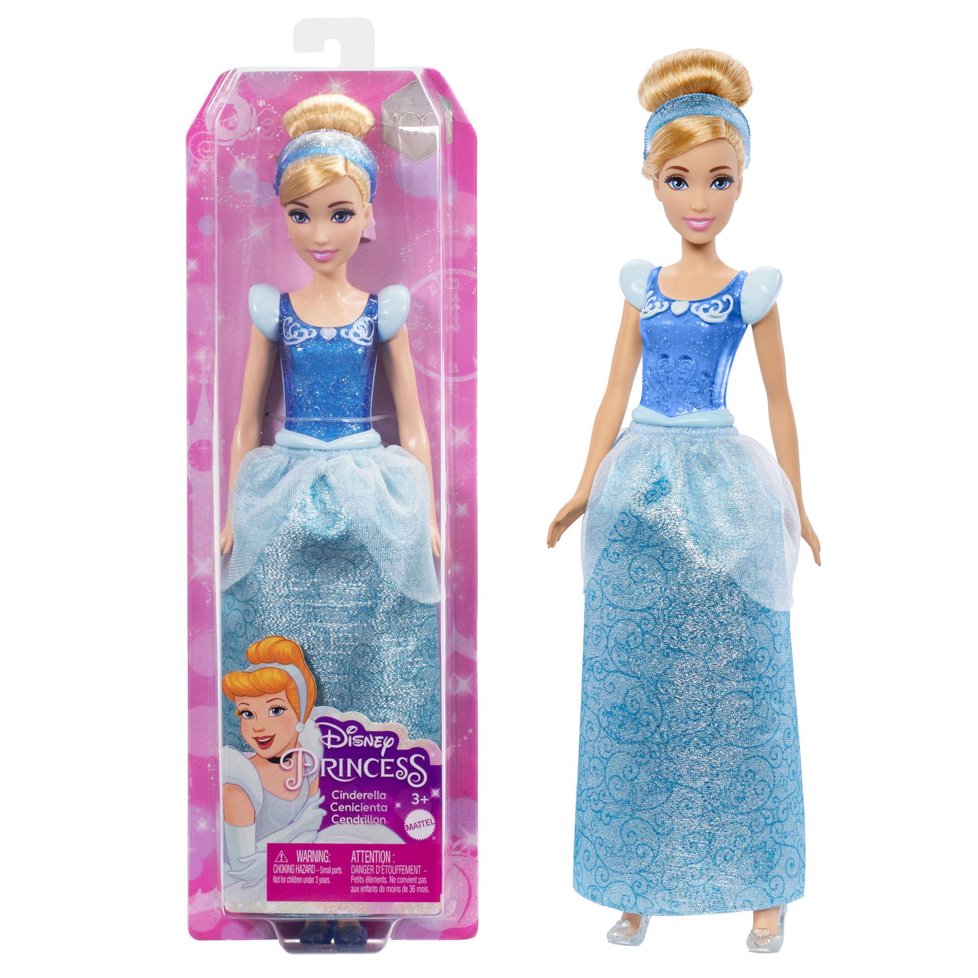 Disney Princess Doll Assortment Secondary Assortment GOODS Sainsburys   