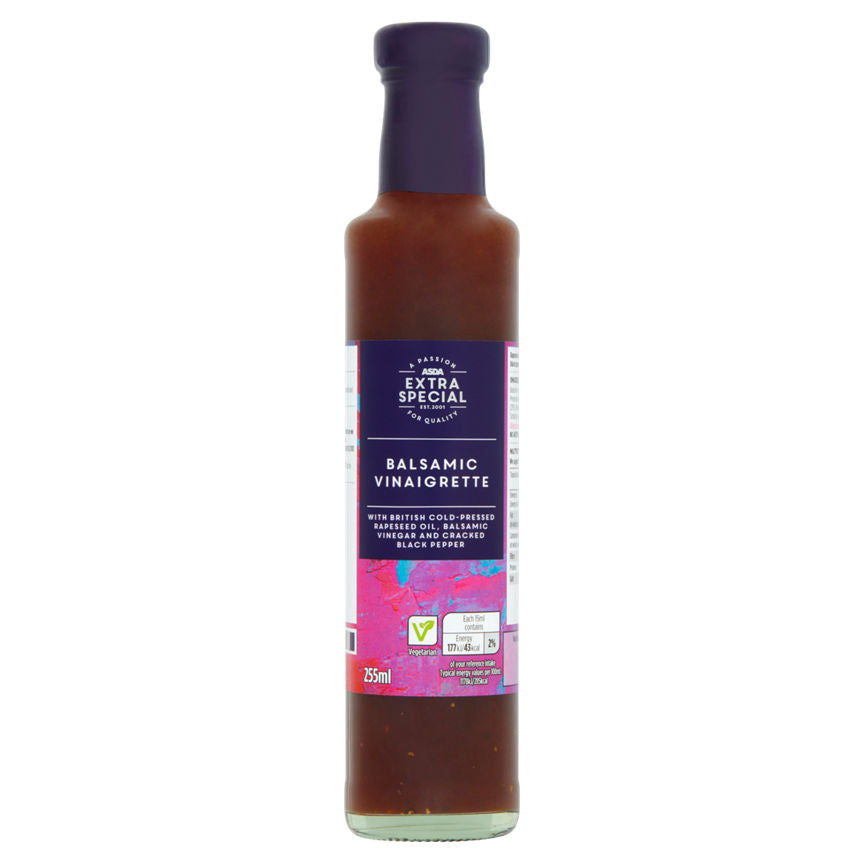 ASDA Extra Special Balsamic Vinaigrette GOODS ASDA   