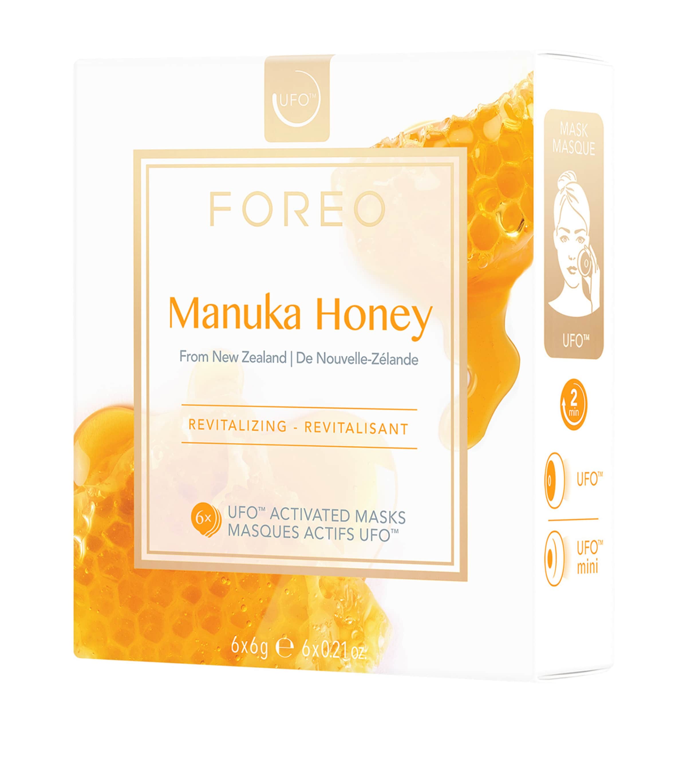 UFO Mask Manuka Honey (Pack of 6)