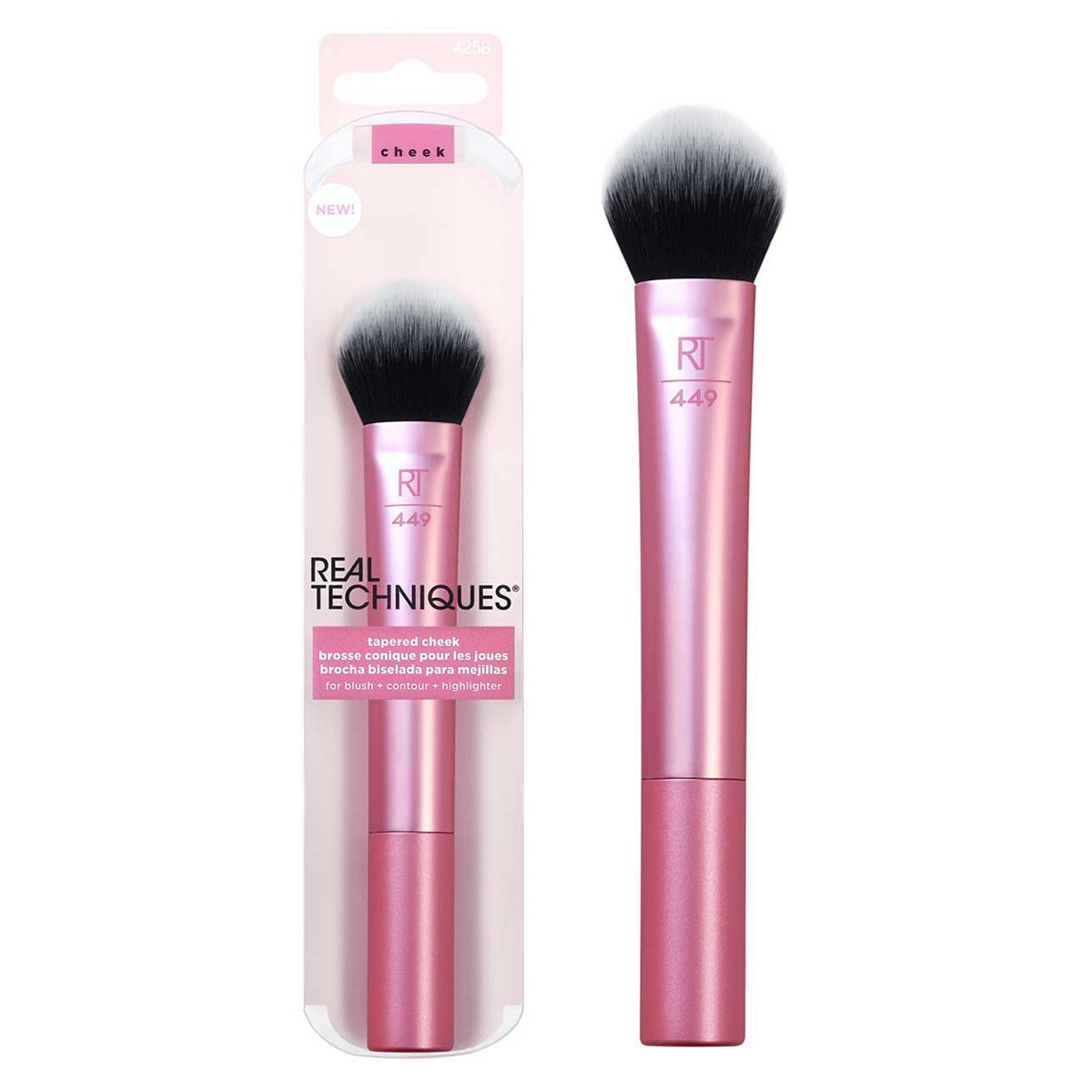 Real Techniques Tapered Cheek Brush Body Care Boots   