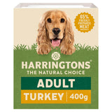 Harringtons Grain Free Turkey & Potato with Vegetables Adult Dog Food Tray GOODS ASDA   