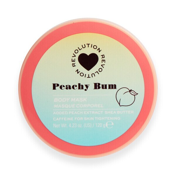 I Heart Revolution Peachy Bum Body Mask GOODS Superdrug   