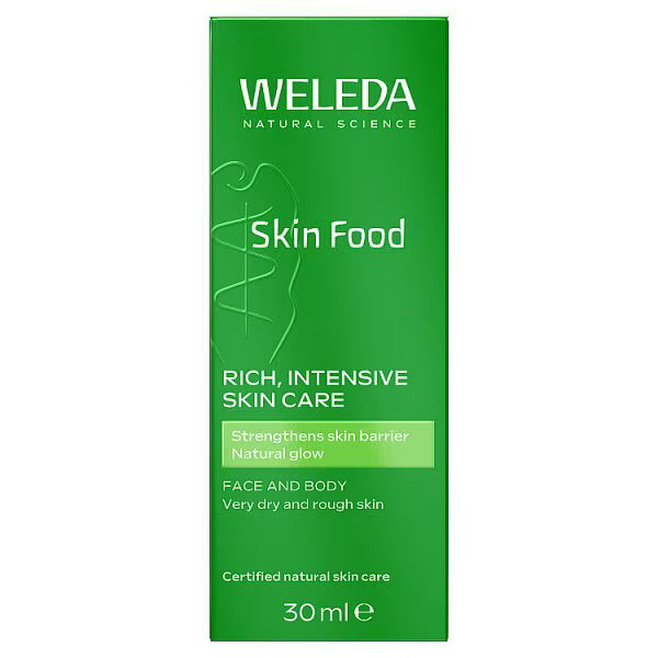 Weleda Skin Food nourishing cream tube 30ml (British brand)