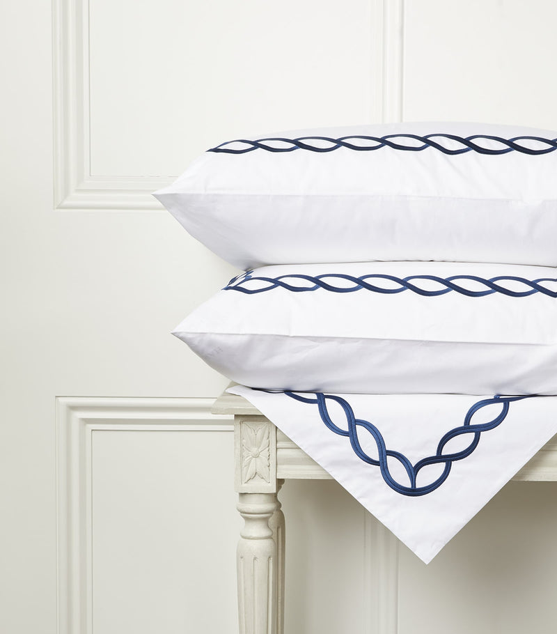 Peter Reed fitted sheet 800 thread count white - British product