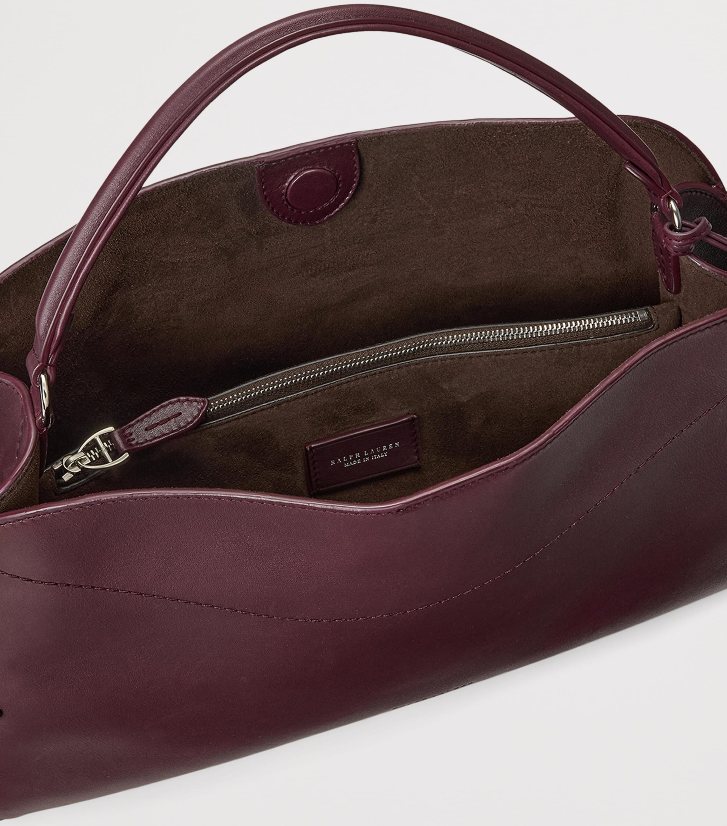 Ralph Lauren The Ralph calfskin shoulder bag, imported from the UK