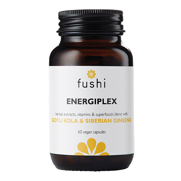 Fushi Energiplex 60 Caps GOODS Superdrug   